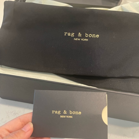 rag & bone high heel leather boots size 35 - Picture 5 of 6